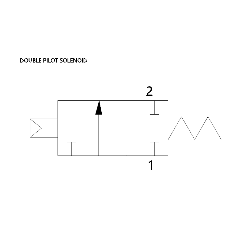 G227A1GP6014A00 NUMATICS/AVENTICS AIR PILOTED POPPET VALVE<BR>227 SERIES 2/2 NC 1" G , EXT PILOT